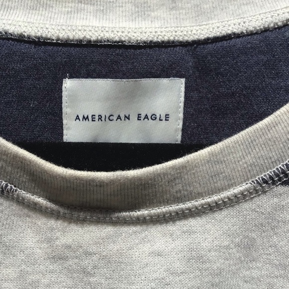 𝅺AMERICAN Eagle Outfitters Baby Tee Sweetheart Crop Top - Picture 7 of 13